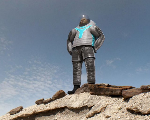 The new spacesuit prototype will be tested by NASA engineers. Image: NASA.
